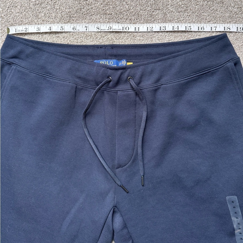 NWT Mens Polo Ralph Lauren Double Knit Jogger Pants Size XL Navy NEW - Picture 8 of 12
